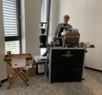 Mobile Kaffeebar bei der Exxeta AG